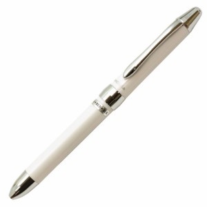 ビクーニャEX 多機能ペン 2色ボールペン 0.7mm+シャープ0.5mm【パールホワイト】 BXW (BXW1375W)