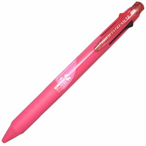 三菱鉛筆 多色ボールペン ジェットストリーム ローズピンク 0.7mm 4色 (SXE45000766)