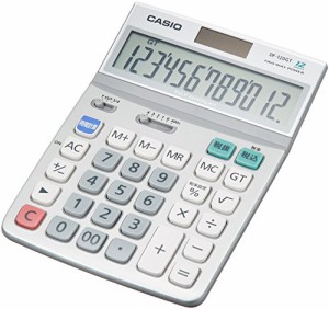 カシオ スタンダード電卓 時間・税計算 デスクタイプ 12桁 DF-120GT-N (DF-120GT-N)【送料無料】