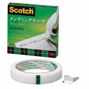 スコッチ・3M メンディングテープ (810-3-18)