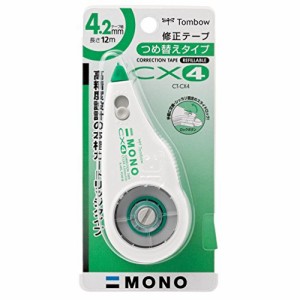 トンボ 修正テープ モノCX (CT-CX4)