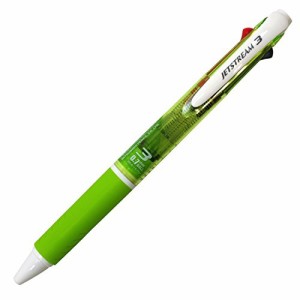 三菱鉛筆 多色ボールペン ジェットストリーム 緑 0.7mm 3色