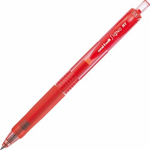 三菱鉛筆 ゲルボールペン ユニボールシグノ RT UMN-105 赤 15