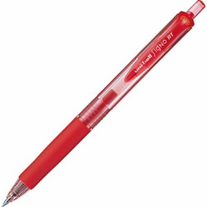 三菱鉛筆 ゲルボールペン ユニボールシグノ RT UMN-103 赤 15