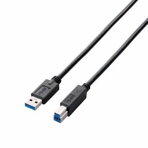 エレコム USB3.0ケーブル USB3-AB10BK【送料無料】