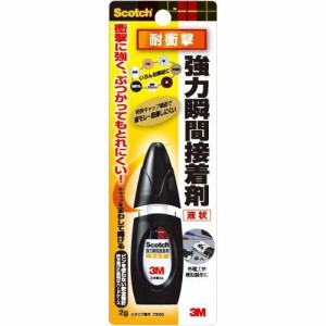 スコッチ・３Ｍ 強力瞬間接着剤液状 ７００６Ｓ