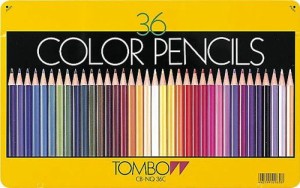 トンボ 色鉛筆３６色 ＣＢ−ＮＱ３６Ｃ【送料無料】