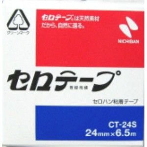 ニチバン セロテープ２４Ｘ６．５ ＣＴ−２４Ｓ