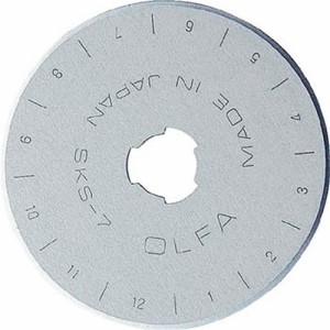 オルファ 円形刃 45ミリ替刃 RB45-1