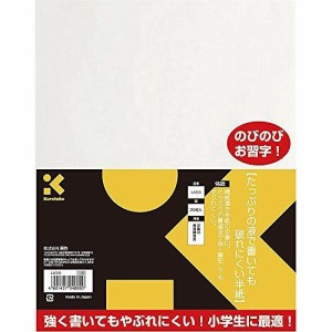 呉竹 破れにくい半紙20枚入 LA3-5