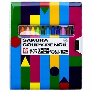 サクラ クーピー12色ソフトケース FY12R1