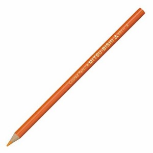 三菱鉛筆 色鉛筆D入 橙 K880 4