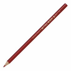 三菱鉛筆 色鉛筆D入 赤 K880 15
