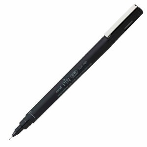 三菱鉛筆 水性サインペン 黒 PIN101 24