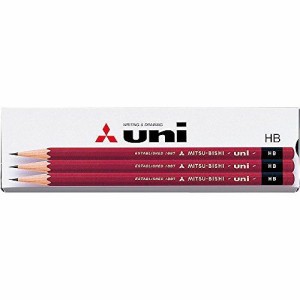 三菱鉛筆 鉛筆 ユニK HB 1ダース 紙箱 UKHB