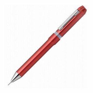 シャーボNu 0.5 レッド SBS35-R ゼブラ 回転式 多機能ペン 2色ボールペン シャープペン 書きやすい