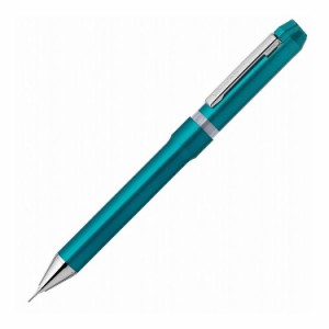 シャーボNu 0.5 セルリアンブルー SBS35-CEB ゼブラ 回転式 多機能ペン 2色ボールペン シャープペン 書きやすい