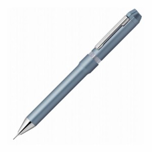 シャーボNu 0.7 ブルーグレー SB35-BGR ゼブラ 回転式 多機能ペン 2色ボールペン シャープペン 書きやすい