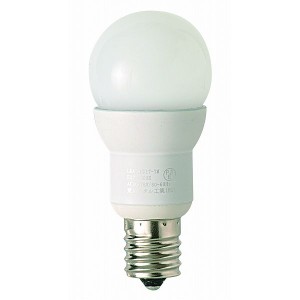東京メタル 電球 小型LED 口金E17 電球色 2700K 40W 屋内用 LDA5WLD17-TM(代引不可)