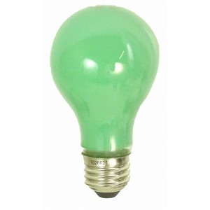 東京メタル 一般電球形カラーLED 緑色 口金E26 40W フィラメント電球 定格寿命20000H 屋内用 LDA4GE26-TM(代引不可)