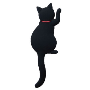 東洋ケース マグネットフック Cat tail 黒 MH-CAT-02(代引不可)【送料無料】