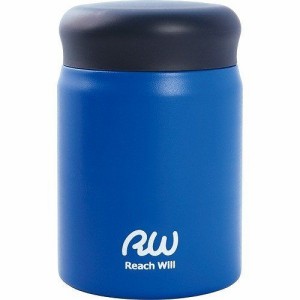 Reach Will 魔法瓶 スープジャー 真空フードポット ステンレス製 320ml ブルー(代引不可)