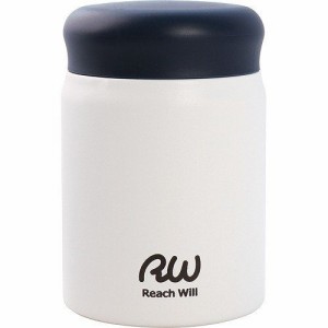 Reach Will 魔法瓶 スープジャー 真空フードポット ステンレス製 320ml ホワイト(代引不可)