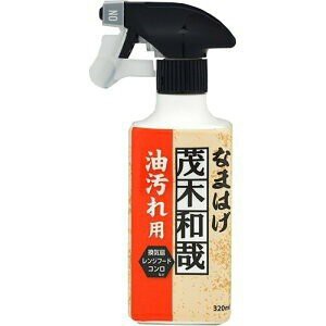 レック 洗剤 茂木和哉 キッチンノナマハゲ 油汚れ用 スプレー 320ml(代引不可)【送料無料】