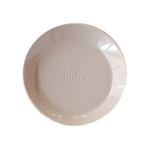 フリート プレート 22cm 箸休め 中皿 陶器 食器 日本製 カフェオレ HA-OS-CF(代引不可)