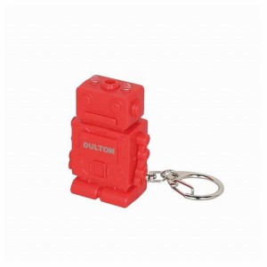 TOOL KEY CHAIN ROBOT RED ツール キー チェーン "ロボット" K825-1064RD DULTON ダルトン おしゃれ かわいい(代引不可)