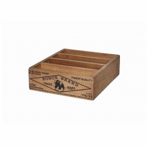 WOODEN BOX FOR POSTCARDS NATURAL ウッデン ボックス フォー ポストカード ナチュラル CH14-H502NT DULTON ダルトン おしゃれ かわいい(