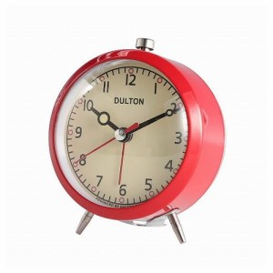 ALARM CLOCK RED アラームクロック 100-053Q/RD DULTON ダルトン おしゃれ かわいい(代引不可)【送料無料】