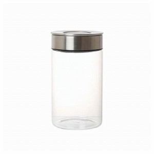 CYLINDER JAR WITH PRESS LID M シリンダー ジャー ウィズ プレス リッド M K915-1286M DULTON ダルトン おしゃれ かわいい(代引不可)【