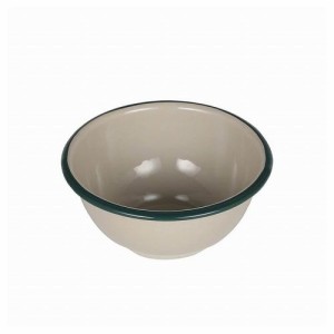 ENAMELED BOWL BEIGE/GREEN エナメル ボウル K19-0100BE/GN DULTON ダルトン おしゃれ かわいい(代引不可)