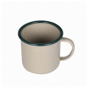 ENAMELED MUG BEIGE/GREEN エナメル マグ K19-0099BE/GN DULTON ダルトン おしゃれ かわいい(代引不可)