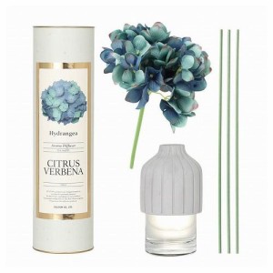 AROMA DIFFUSER HYDRANGEA BLUE/CITRUS VERBENA アロマ ディフューザー ハイドランジア H19-0048BL DULTON ダルトン おしゃれ かわいい(