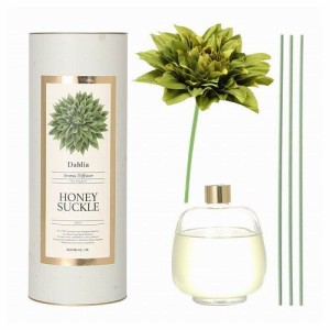 AROMA DIFFUSER DAHLIA 450 GREEN/HONEYSUCKLE アロマ ディフューザー ダーリア 450 H19-0049GN DULTON ダルトン おしゃれ かわいい(代引