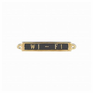 BRASS SIGN WI-FI ブラスサイン ワイファイ GS559-326WF DULTON ダルトン おしゃれ かわいい(代引不可)