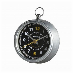 MAGNETIC CLOCK ROUND/BLACK マグネティック クロック ラウンド H20-0244ROBK DULTON ダルトン おしゃれ かわいい(代引不可)