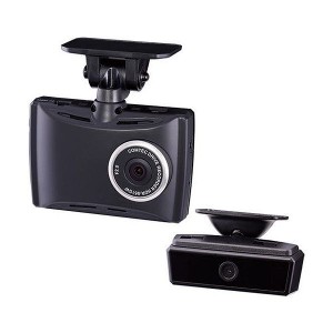 コムテック ドライブレコーダー GPS搭載 2.7インチ フルHD 車内用サブカメラ付 HDR-951GW 日本製 前後車内2カメラ ドラレコ