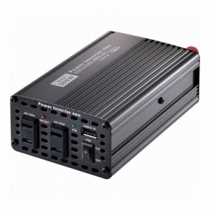 セルスター パワーインバーターネオ 矩形波 DC24V→AC100V 最大出力350W PI-350/24V【送料無料】