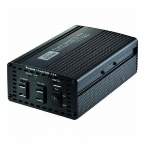 セルスター パワーインバーターネオ 矩形波 DC24V→AC100V 最大出力500W PI-500/24V【送料無料】