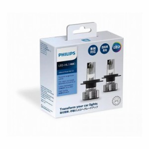 PHILIPS フィリップス Ultinon Essential LEDヘッドライトバルブ H4 6500K ドライバーボックス一体型 11342UE2X2【送料無料】