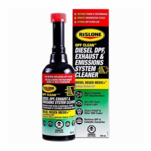 RISLONE DPFクリーン(DPF&燃料系洗浄剤) ディーゼルDPFエキゾースト&エミッションシステムクリーナー 500ml RP-34744【送料無料】