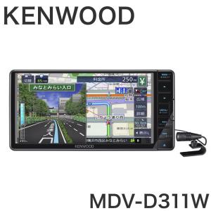 ケンウッド カラフルナビ MDV-D306 ワンセグ/CD/SD MDV-D306BT/D306W/D306 (生産完了品) | 特定販路向け製品 | KENWOOD