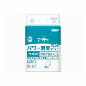 日本製紙クレシア パワー消臭パッド600【送料無料】