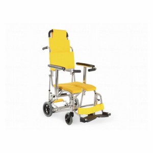 カワムラサイクル シャワー用 ピッタリフィットKS11-PF STクリアリ イエロー 車いす 車椅子 車イス キャリー 車 移動 介護 補助(代引不可