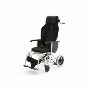 カナヤママシナリー パーソナルアジャスト車イス emigo2(エミーゴ2) シルバー 370幅 車いす 車椅子 車イス キャリー 車 移動 介護 補助(