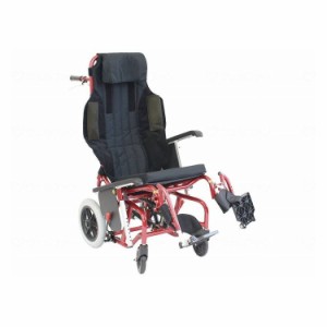 カナヤママシナリー パーソナルアジャスト車イス emigo2(エミーゴ2) レッド 400幅 車いす 車椅子 車イス キャリー 車 移動 介護 補助(代