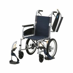 日進医療器 車いす 車椅子 介助式 NEO-2αW -(代引不可)【送料無料】